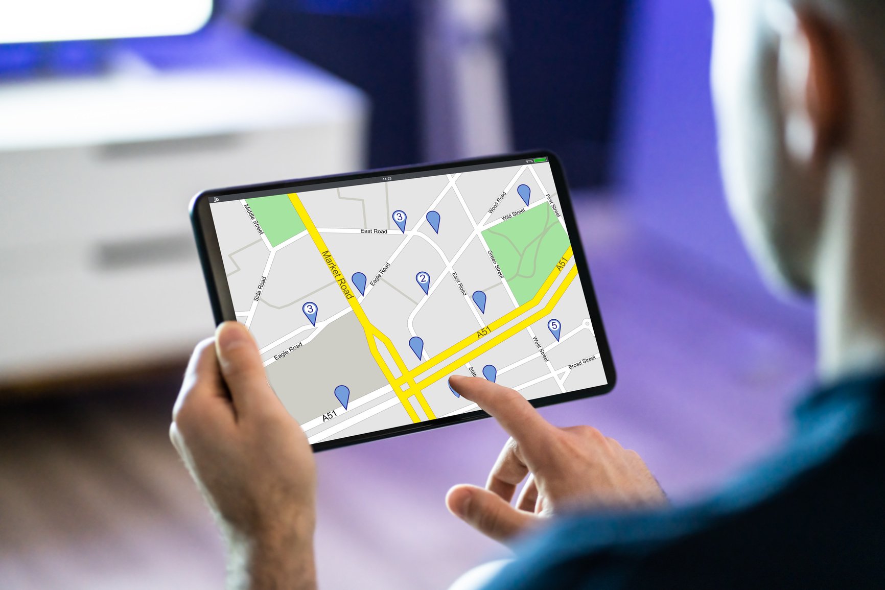 Online GPS Location Map Search